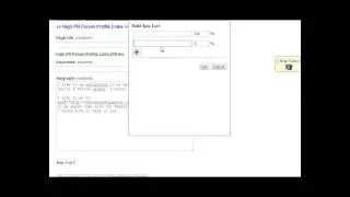 Forum Profiles for Backlinks with RankCrew