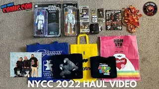 New York Comic Con HAUL Video | NYCC 2022