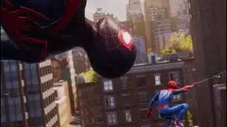Spiderman 2 Opening Sandman Walkthrough