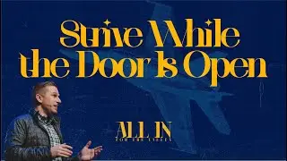 The Narrow Door | Luke 13: 22-30 | Pastor Ricky Hemme