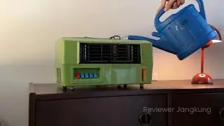 New Old Stock 1980 Retro Air Cooler & Heater | Kipas Panas Dingin Jadul