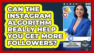 Can The Instagram Algorithm Really Help You Get More Followers? - Social Media Business Playbook