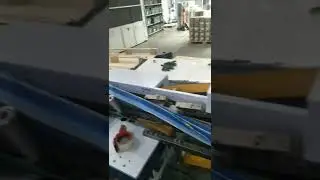 Stacker for folder gluer