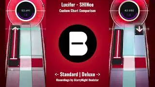 Lucifer - SHINee // CUSTOM CHART COMPARISON