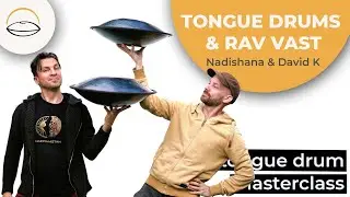 RAV Vast и барабаны для языка