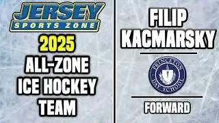 Filip Kacmarsky | Princeton Day | 2025 JSZ All Zone Hockey Profile