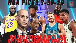 THE NBA RESTART NEWS AND INJURY'S THAT YOU NEED TO KNOW ABOUT!