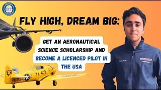 How to get a scholarship in Aeronautical Engineering | Tips by Aviation Student  #scholarship