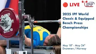 Men 120 & 120+ kg Classic - 2025 World Bench Press Championships
