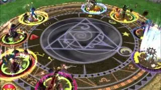 Wizard101 - TPC PvP 4v4 - (8/27/2011) TPC vs. Scarlet SM, Michael SW, Shannon SB, Michael BS