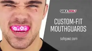 SAFEJAWZ Custom Series Mouthguards
