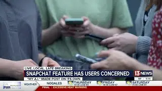 Snapchat users across the country are spooked after some users&rsquo; AI feature posted a story by itse...