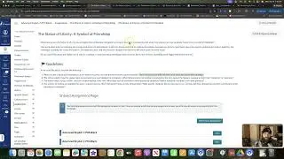 Statue of Liberty on Actively Learn