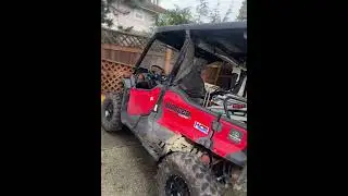D&iacute;a de Ruta en el Canam Defender y Honda Pionner #honda #canam #offroad #canada #utv #adventure #atv