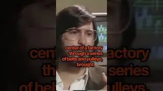 Steve Jobs explaining the history of Computing in the 80s