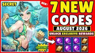 ⚡NEW CODES⚡MOBILE LEGENDS ADVENTURE REDEEM CODES AUGUST 2026 - MLA CODES - ML ADVENTURE CODES
