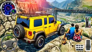 Jeep Adventure Offroad 4x4 Driving 3D - Luxury Prado Stunt Driver Simulator : Android Gameplay