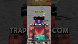Day 63 of Mining on TrappedMC #shorts #minecraft #minecraftprison #prisonserver #minecraftgameplay