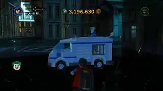 How To Unlock Police Riot Truck In Lego Batman 2