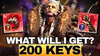 🗝️ Добыто 200 ключей... Что я получил в качестве добычи из подземелья! 🗝️ | Хранитель миров