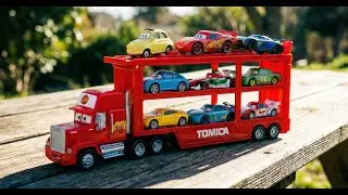Disney Pixar Cars Unboxing Review | Mattel Disney Pixar Cars Color Changers Car Wash Playset
