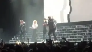 Pentatonix opening problem omwh tour Amsterdam