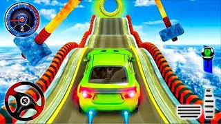 Ultimate GT Rocket Car Stunt - GT Car Stunt Racing: Mega Ramp - Android Gameplay 