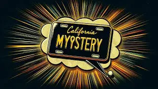 Why Are Some California License Plates Yellow On Black?