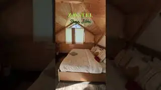 Beautiful stay at zostel Shoja,Jibhi #longstay #ministay #jibhi #zostel #shoja