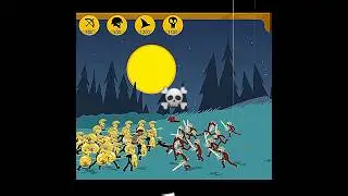 Stick war legacy edits on a commander golden spearton vs commander swordwarth#edit#stickwarlegacy