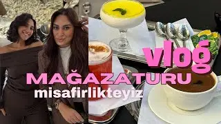 MİSAFİR SOFRASINDAYIZ🍰| mağaza gezelim, Ankara’da sevdiğim kahveci, Ankaragücü maçı