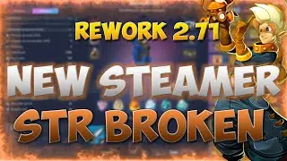 [DOFUS] PVP 1X1: NEW STEAMER STR REWORK 2.71 FICOU MUITO OBER POWER (ABSURDO)