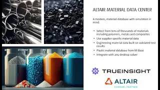 Altair Material Data Center Overview