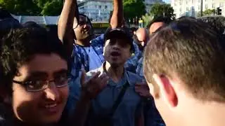 David Lynn EXPOSED HE RUNS AWAY FROM DEBATING MUSLIMS AT Speakers Corner