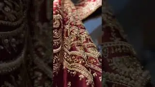 #pakistaniweddingdress #weddingdress #bgmi #wedding #fashoinstore #instastyle #saleshop4u