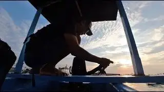 Hampir terbengkalai ini perahu mancing saya