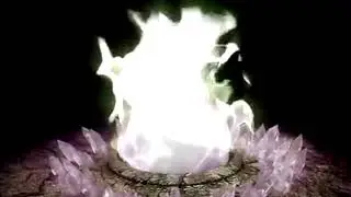 La Flamme Blanche Nacrée