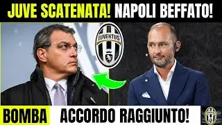 Juve Mercato ✅ Accordo Trivato! Firma imminente! Colpaccio di Comolli!💣