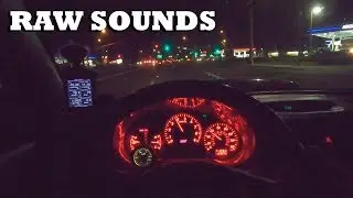 ВЫЕЗЖАЮ НА НОЧНУЮ ПОЕЗДКУ НА МОЕМ SUBARU WRX STI 2004 ГОДА!