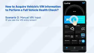 TOPDON CarPal How to Acquire VIN to Perform a Full Vehicle Health Check- TopdonShop.eu