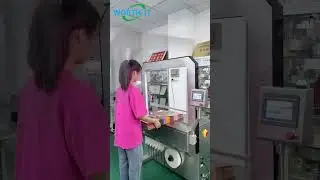 Damage-free and environmental strapping machine banding large product #bandingmachine