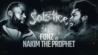 FONZ vs NAKIM THE PROPHET - iBattleTV