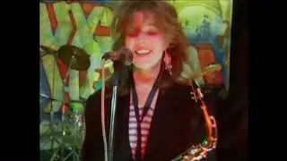 Candy Dulfer & Funky Stuff in Jonge Helden VPRO 1985