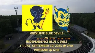 Wickliffe Blue Devils vs Independence Blue Devils