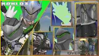 Genji Roblox Avatar Showcase - Overwatch