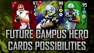 CAMPUS HERO PROMO IDEA! 99 CHARLES WOODSON REWARD! -Madden 16 Ultimate Team