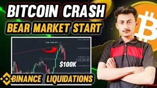 🚨 Bitcoin Crash 2025: Bear Market Started or Big Trap Before $150K? | Crypto Liquidations