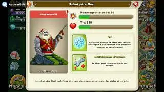 Jungle Heat Heros Robot P&egrave;re Noel