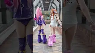 Egghead has the BEST Opening #onepiece #cosplay #anime