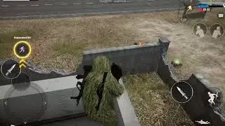 Топ 1 с Грозой и AUG A3. PUBG MOBILE. Аркада.